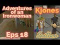 {Adventures of an Ironwoman eps 18} My first Godsword hilt!