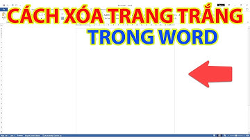 Cách Xóa Trang Trắng Trong Word Dễ Dàng