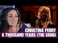First Listen | Christina Perri - A Thousand Years | The Song