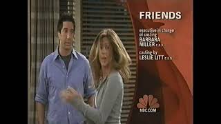 WNBC (NBC) split-screen credits [November 14, 2002]