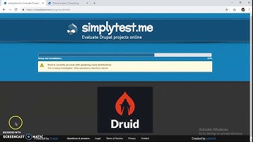 Testing and Reviewing simplytest.me