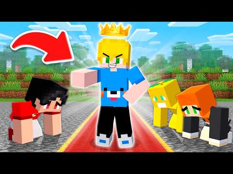 TODOS me OBEDECIAM por 24 HORAS no Minecraft!