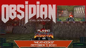 Obsidian Level Generator - 7th October, 2021 - A Hell Map on Zagemod UV Fast