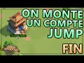 On monte un compte jump   fin guide du jump  rise of kingdoms fr