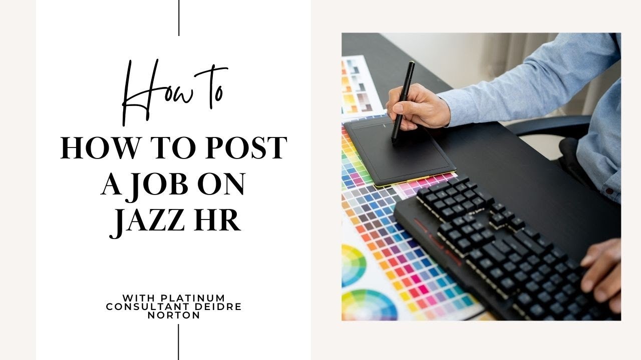HOW TO POST A JOB IN JAZZ HR