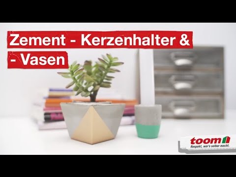 Video: Quarz Kerzenhalter und Vase