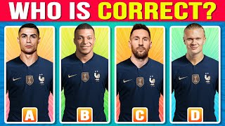 Guess The Player With Correct Nationality(Football Quiz Challenge) | CDMan Football