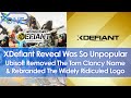 XDefiant's Reveal Was So Unpopular Ubisoft Removed Tom Clancy Name & Rebranded Infamous Logo