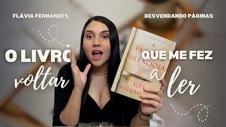 O LIVRO QUE ME FEZ VOLTAR A LER 📖✨
