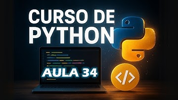 CURSO PYTHON | Aula 34 | POO – Programação Orientada a Objetos - Conta Bancária