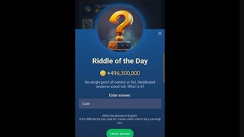 X Empire Riddle Of The Day |  24 & 25 September X Empire | Riddle Of The Day 24 September