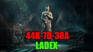 Battlefield 2042 - Rush - ladex 44K-7D-38A