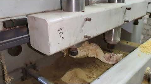 3d models in 4 axis rotary cnc machine