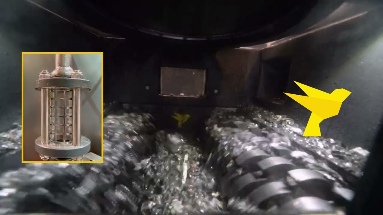 Vacuum Crushing of a LithiumIon Battery by No Canary YouTube