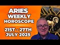 ♈ Aries Weekly Horoscope | July 21 - 27, 2025 | Patrick Arundell Astrology