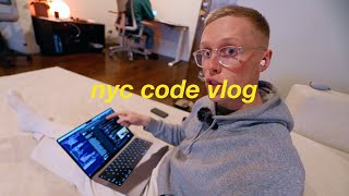 a *cozy* coding vlog in NYC (+ my thoughts on devin ai)