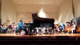 Dana Plays Beethoven Fantasie 1022013