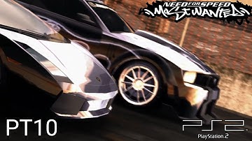 NFSMW PCSX2 Gameplay PT10 (Blacklist 6)