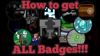 How to get ALL Badges!!! | FNaF [Sister Location] RP | Roblox