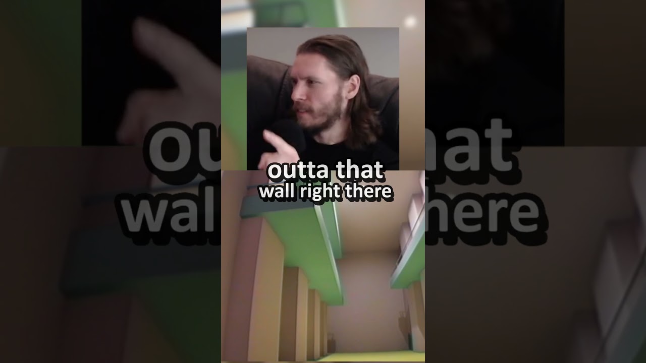 The Wall Eater... #jerma985 #gaming #shorts
