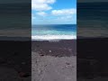 Must see black sand beach #lanzarote #canary