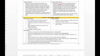 UBD Stage 2 Steps 1 and 2 Tutorial