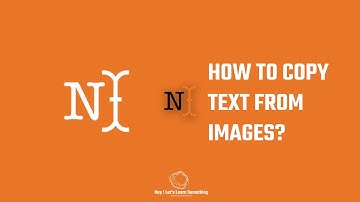 How to copy text from images? | Chrome Extension | Project Naptha