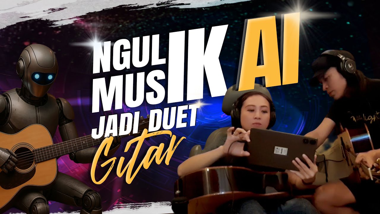 Cara Bikin Lagu AI Pakai SUNO & Dimainkan LIVE | Mosak-Masik Cara Bikin Lagu AI Pakai SUNO & Dimainkan LIVE | Mosak-Masik