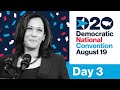 Democratic National Convention: Day 3