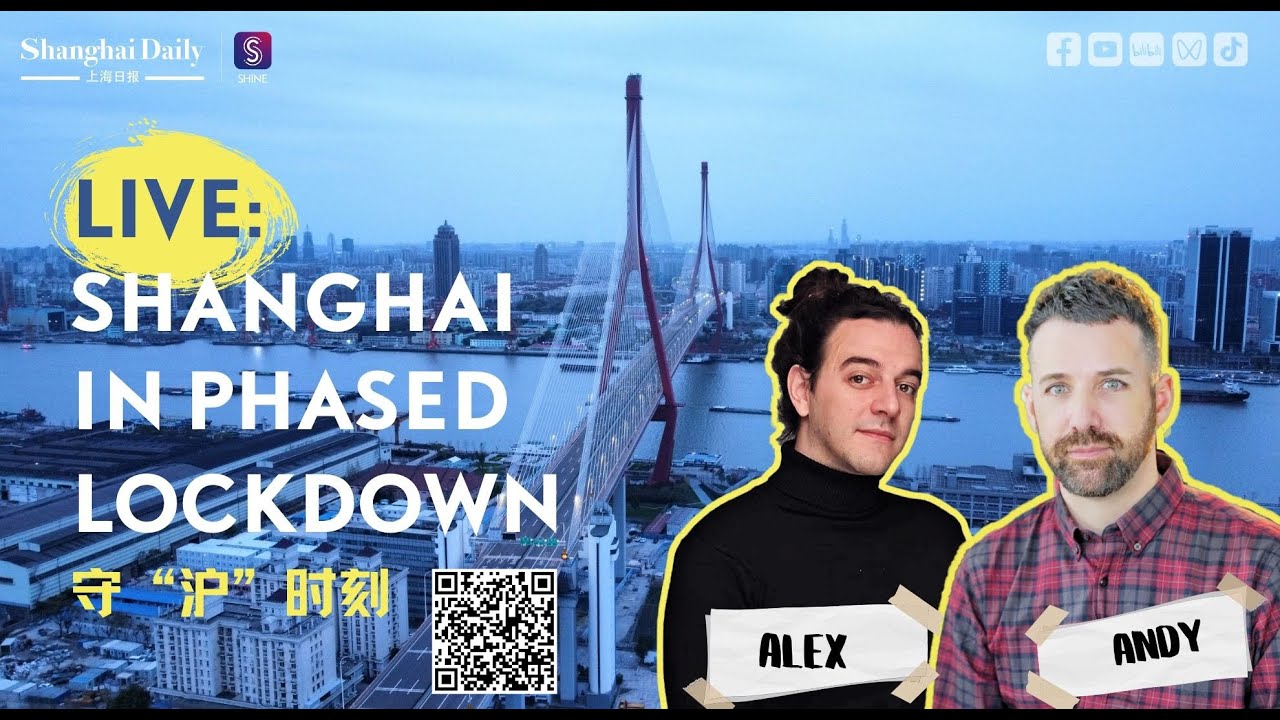 Update Shanghai in Phased Lockdown Mar 31