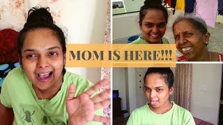 Mom Is Here + How To Save For Every Expense Ranju N