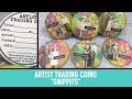 Artist Trading Coins - Snippits