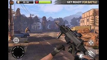 Encounter Strike:Real Commando Secret Mission 2020 - Android Gameplay Walkthrough