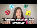 Frontend developer roadmap for freshers  jobs in 2024  vanshikapandey30