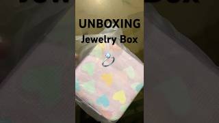 Unboxing New Jewelry Box|P 1#rings#unboxing#jewelry#new#box#heart#cute#viral#shorts#fy#ytshorts#song