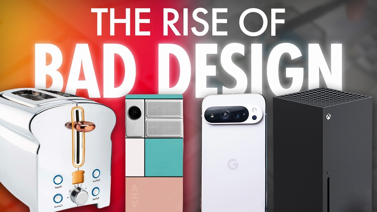 The Downfall of Tech Design