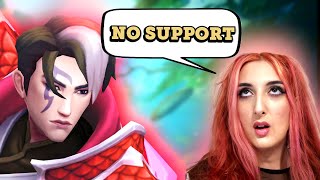 Playing Aphelios Without A Support