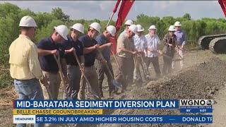 A billion-dollar coastal project begins in Louisiana. Will it work as sea levels rise?