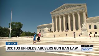 WATCH | Kentucky groups react to SCOTUS upholding gun control law on domestic abuse cases