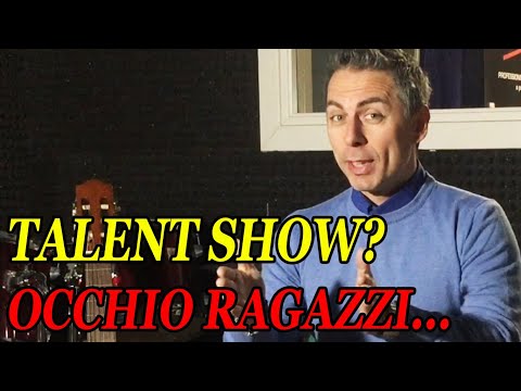 Vuoi Partecipare A Un Talent Show? Attento A Non Farti Male!