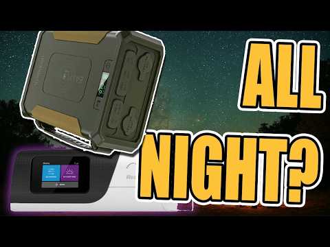 BigRobsVan ES960 CPAP battery review