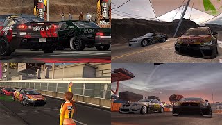 Need for Speed ProStreet: Defeating Ryo Watanabe with the Other 4 King Cars
