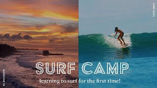 SURFING FOR THE FIRST TIME… | El Salvador Surf Trip! (vlog)