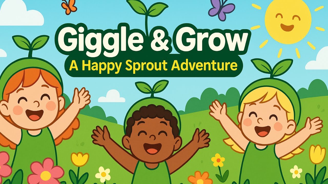 Giggle & Grow 🌱 – A Happy Sprout Adventure | Fun Kids Song About Nature ...