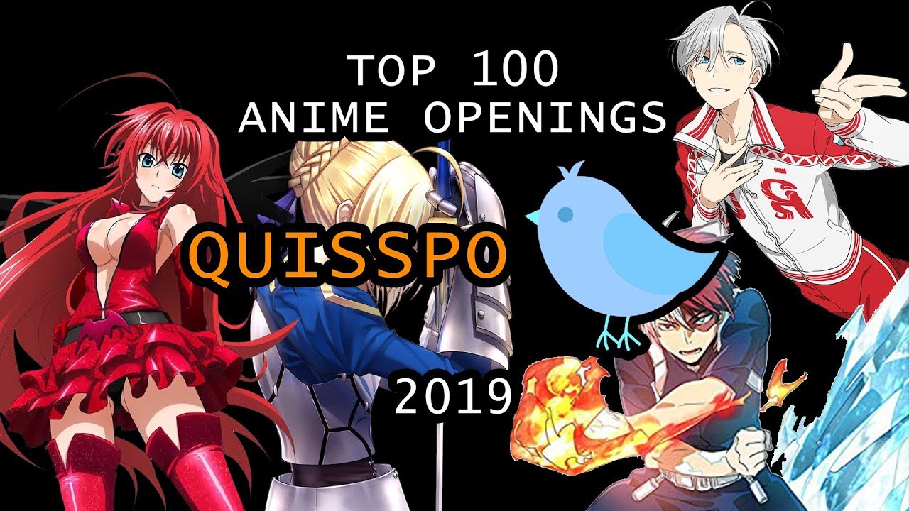 Top 100 Anime