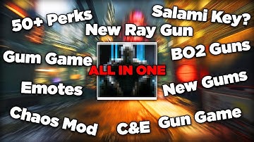 I Combined EVERY Black Ops 3 Zombies Mod (5 Maps)