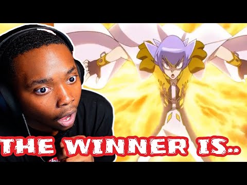 GINGKA VS DAMIAN WAS PEAK *FIRST TIME REACTING* BEYBLADE METAL MASTERS EP 44-45  | BEYBLADE REACTION