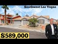 Las Vegas Stunning One Story Home With 3 Car Garage Sparkling Pool Thousands In Upgrades