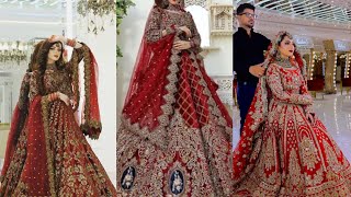 Kashee's Lehgaz for Barat Bride #trendingvideo #fashion #latastdress #weddingdress