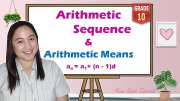 Arithmetic Sequences and Arithmetic Means